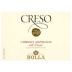 Bolla Creso 1997 Front Label