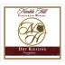 Nimble Hill Vineyard and Winery Dry Riesling 2014 Front Label