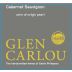 Glen Carlou Cabernet Sauvignon 2013 Front Label
