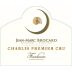Brocard Chablis Fourchaume Premier Cru 2013 Front Label