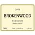 Brokenwood Hunter Valley New South Wales Semillon 2013 Front Label