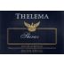 Thelema Shiraz 2013 Front Label
