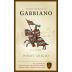 Gabbiano Pinot Grigio 2013 Front Label