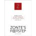 Zonte's Footstep Shiraz Viognier 2013 Front Label