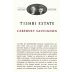 Tishbi Estate Cabernet Sauvignon 2013 Front Label