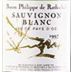 Baron Philippe de Rothschild Sauvignon Blanc 1998 Front Label