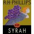 RH Phillips Syrah 2000 Front Label