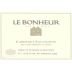 Le Bonheur Cabernet Sauvignon 2013 Front Label