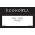 Koonowla Riesling 2013 Front Label