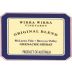 Wirra Wirra Original Blend Grenache Shiraz 2013 Front Label