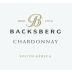 Backsberg Chardonnay 2013 Front Label