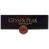 Geyser Peak Shiraz Port (half-bottle) Front Label