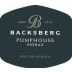 Backsberg Pumphouse Shiraz 2013 Front Label