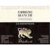 Castello di Monsanto Rosso Toscana Sangiovese Fabrizio 1997 Front Label