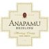 Anapamu Dry Riesling 2000 Front Label