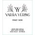 Yarra Yering Pinot Noir 2013 Front Label