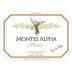 Montes Alpha Series Merlot 2013 Front Label