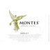 Montes Merlot 2013 Front Label