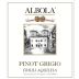 Castello di Albola Friuli Aquileia Pinot Grigio 2013 Front Label
