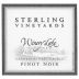 Sterling Winery Lake Pinot Noir 2000 Front Label