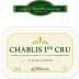 La Chablisienne Chablis Vaillons Premier Cru 2013 Front Label
