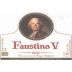 Faustino V Rosado 2013 Front Label
