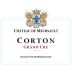 Chateau de Meursault Corton Grand Cru 2013 Front Label