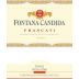 Fontana Candida Frascati 2013 Front Label