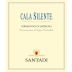 Santadi Cala Silente Vermentino 2013 Front Label