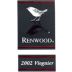 Renwood Amador County Viognier 2002 Front Label