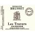 Domaine Brusset Cotes du Rhone Carianne Coteaux Travers 2013 Front Label