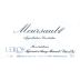 Domaine Leroy Meursault 2013 Front Label