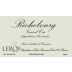 Domaine Leroy Richebourg Grand Cru 2013 Front Label