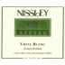 Nissley Vineyards & Winery Estate Vidal Blanc 2015 Front Label