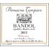 Domaine Tempier Bandol La Cabassaou 2013 Front Label