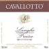 Cavallotto Langhe Bricco Boschis Freisa 2013 Front Label