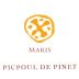 Chateau Maris Picpoul de Pinet 2013 Front Label