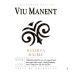 Viu Manent Reserva Malbec 2013 Front Label
