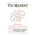 Viu Manent Reserva Cabernet Sauvignon 2013 Front Label