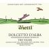 Vietti Barbera d'Alba Tre Vigne 2013 Front Label