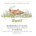 Vietti Barbera d'Alba Scarrone 2013 Front Label