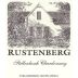Rustenberg Chardonnay 2013 Front Label
