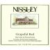 Nissley Vineyards & Winery Estate Grapeful Red 2015 Front Label