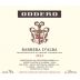 Oddero Barbera d'Alba 2013 Front Label
