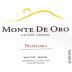 Monte de Oro Nostimo White 2015 Front Label