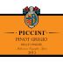 Piccini Pinot Grigio 2013 Front Label