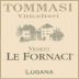 Tommasi Lugana Le Fornaci 2013 Front Label