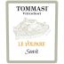Tommasi Soave Le Volpare 2013 Front Label