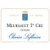Olivier Leflaive Meursault Charmes Premier Cru 2013 Front Label