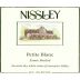 Nissley Vineyards & Winery Estate Petite Blanc 2012 Front Label